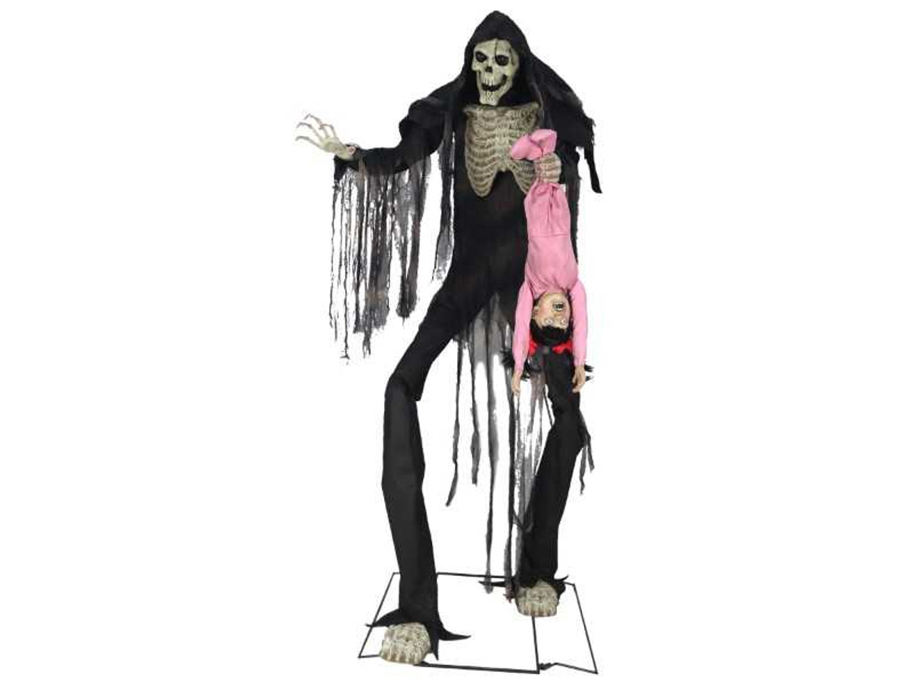 7 Ft Towering Boogeyman Animated Prop