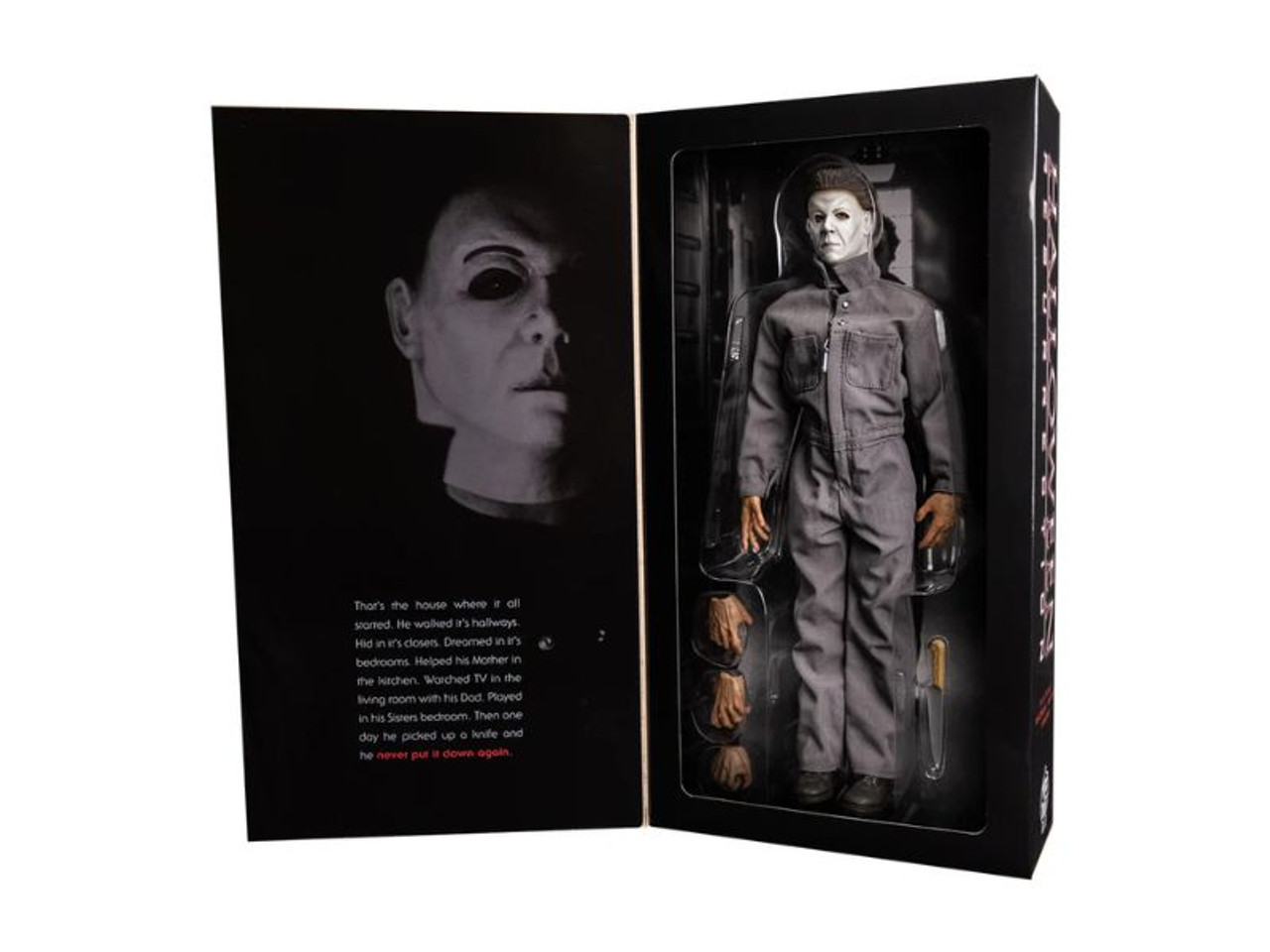 Halloween Resurrection Michael Myers Collectible Figure