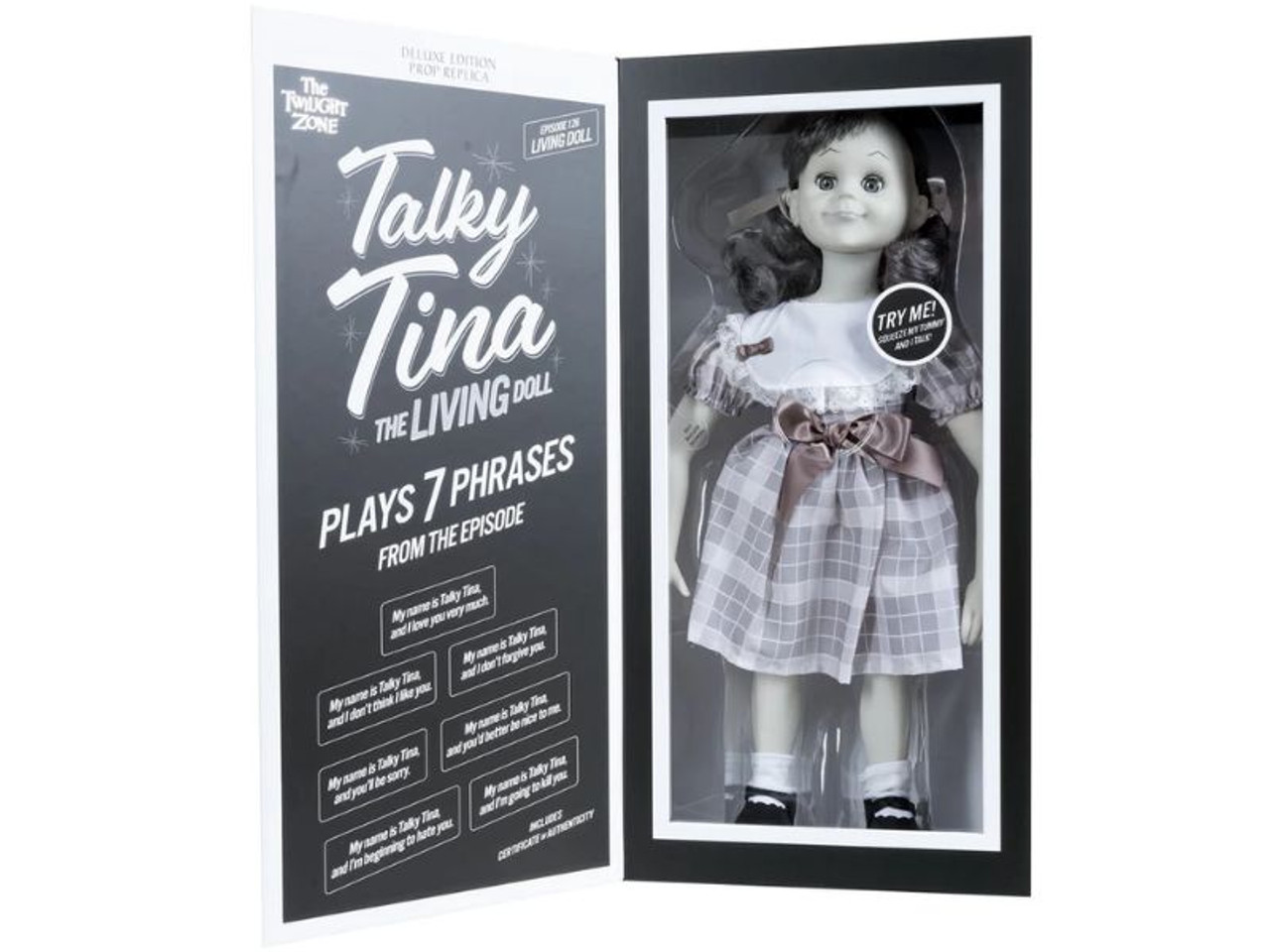 The Twilight Zone Talky Tina