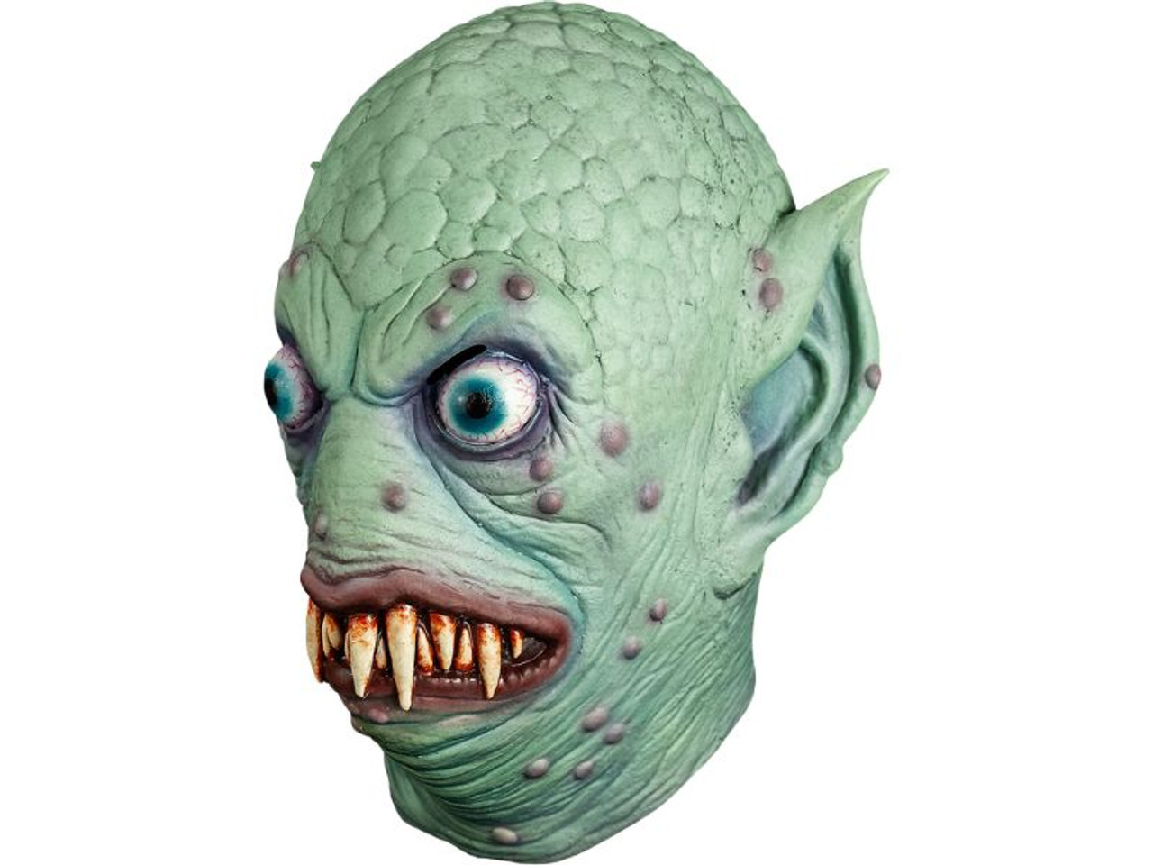 Collier Wilmes' Green Beach Goon Mask
