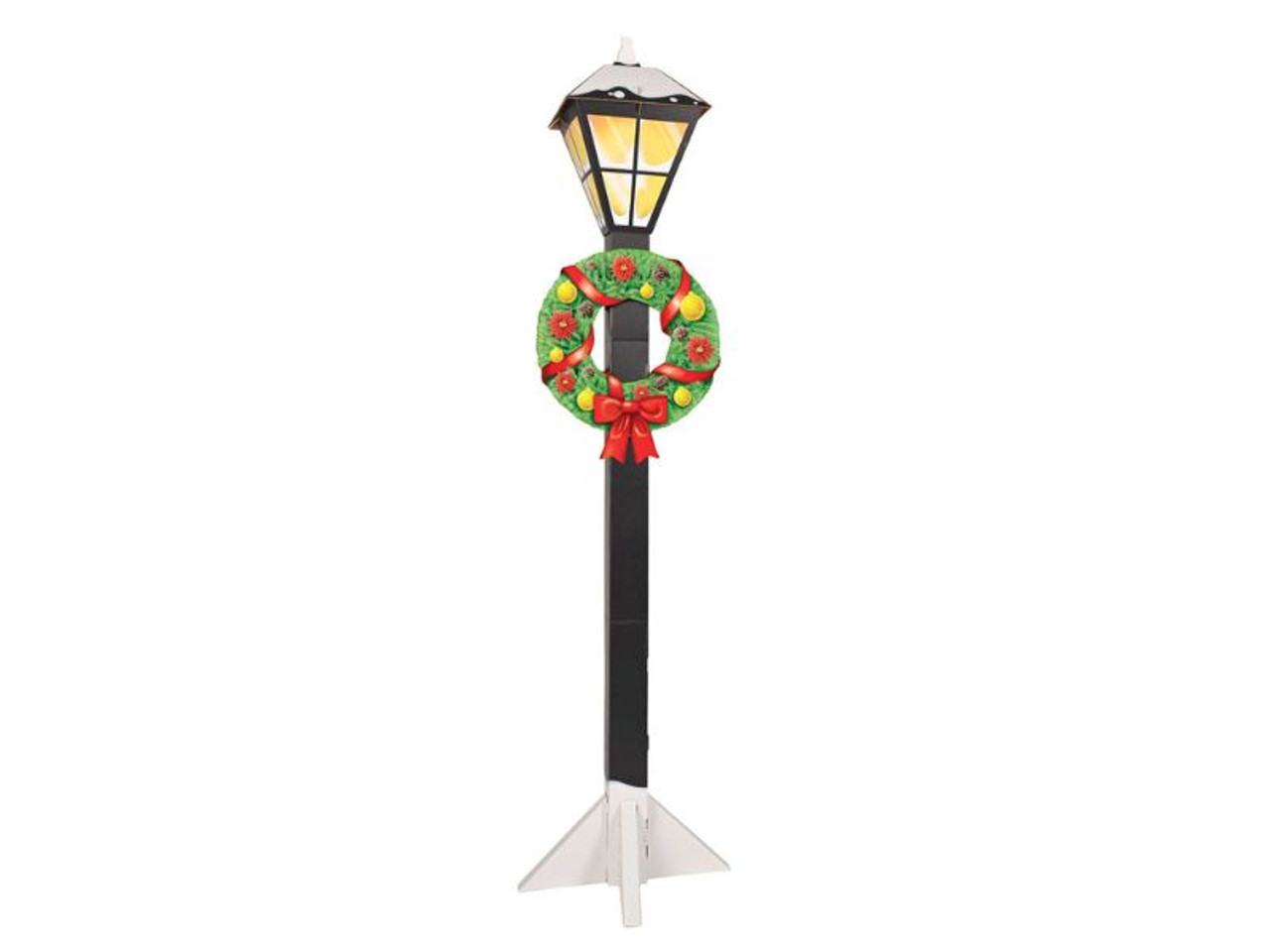 3-D Christmas Lamppost Prop