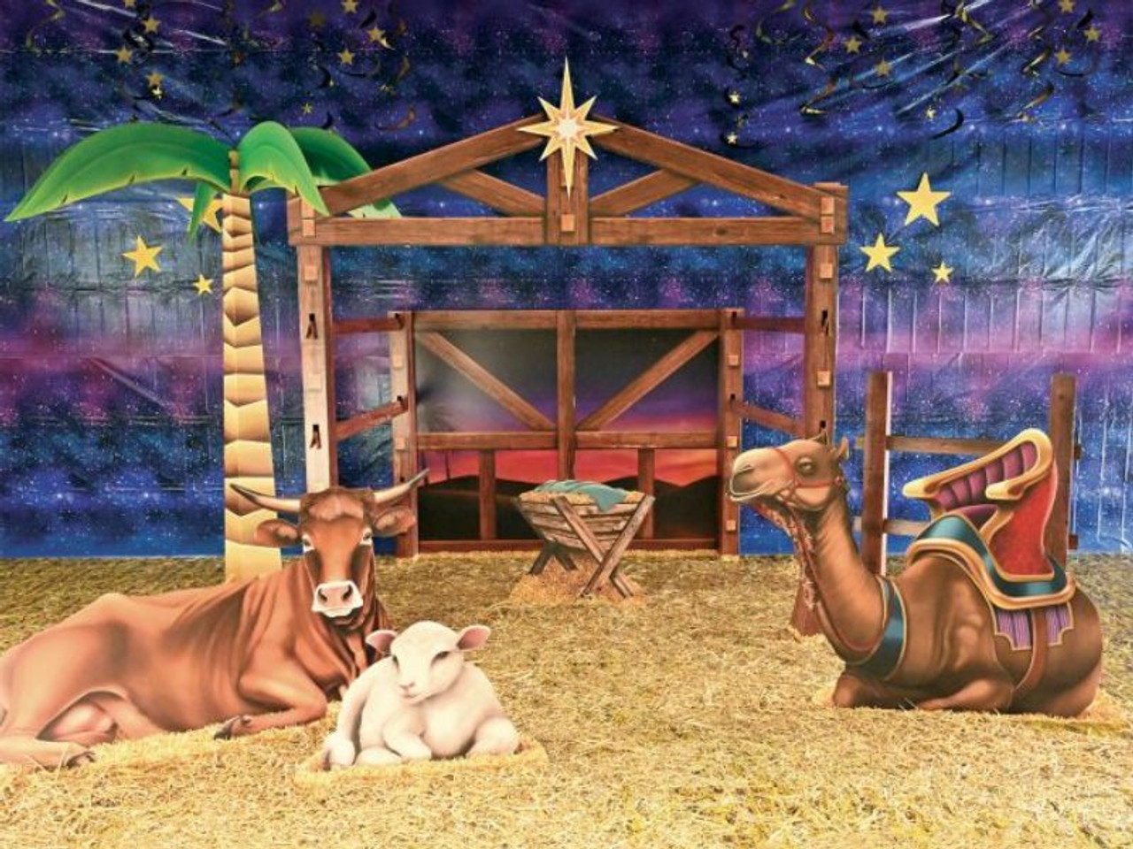 Nativity Scene Stand-Ups
