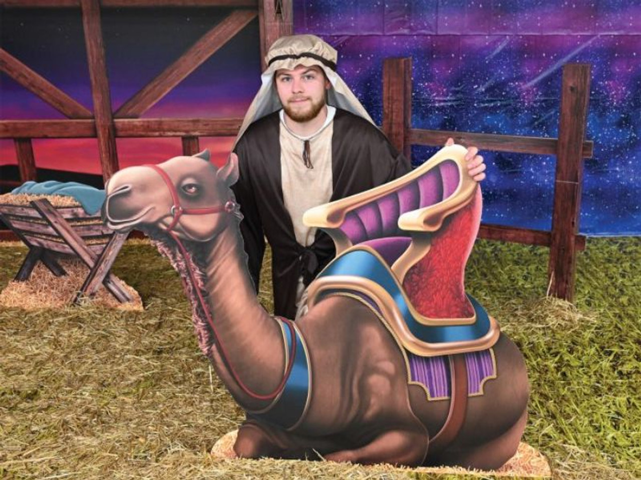Nativity Scene Stand-Ups
