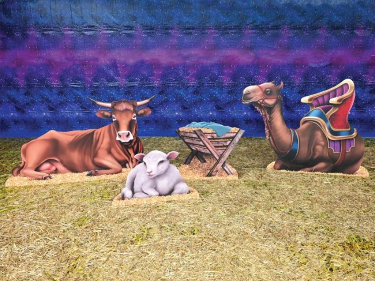 Nativity Scene Stand-Ups
