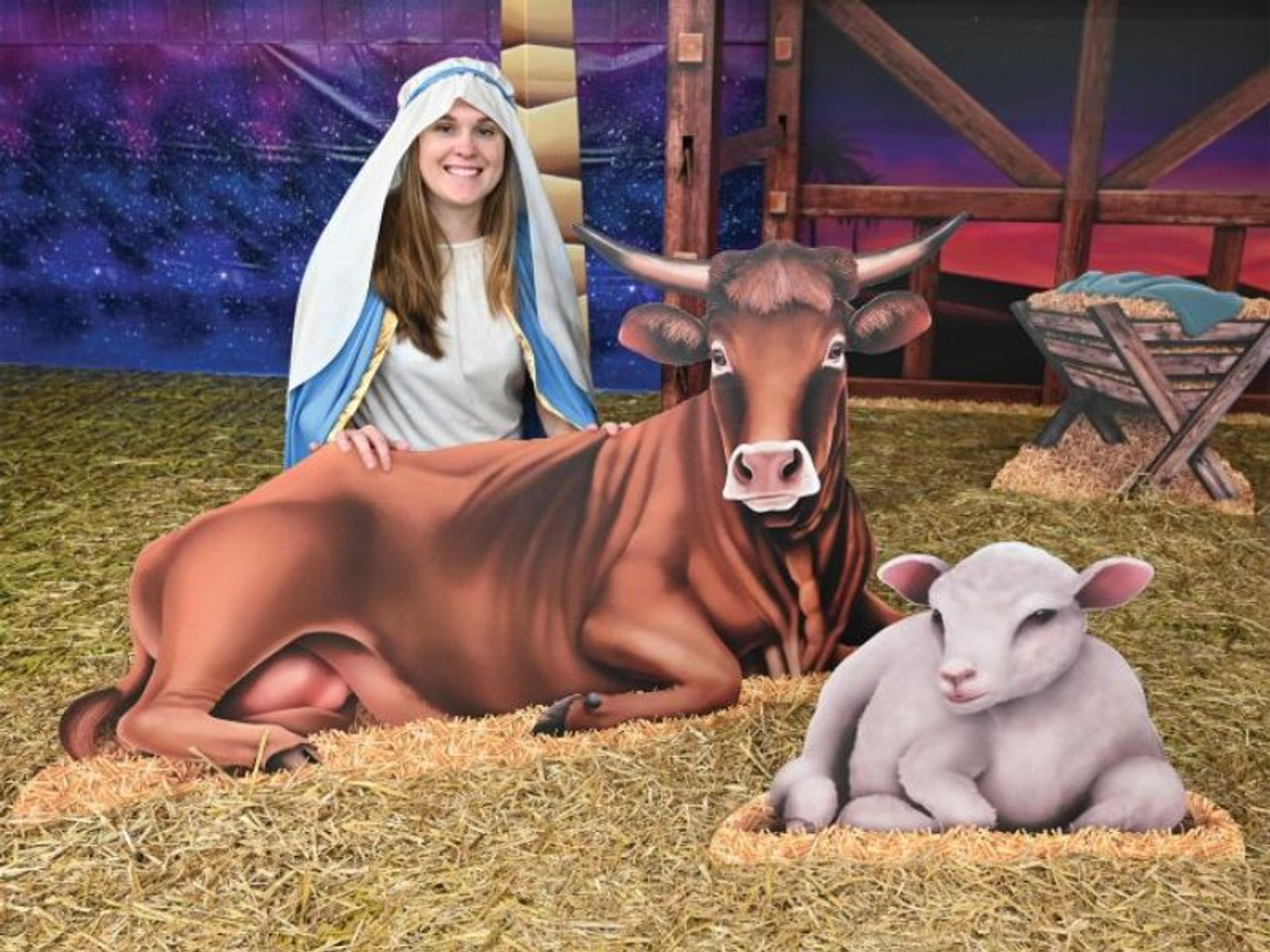 Nativity Scene Stand-Ups
