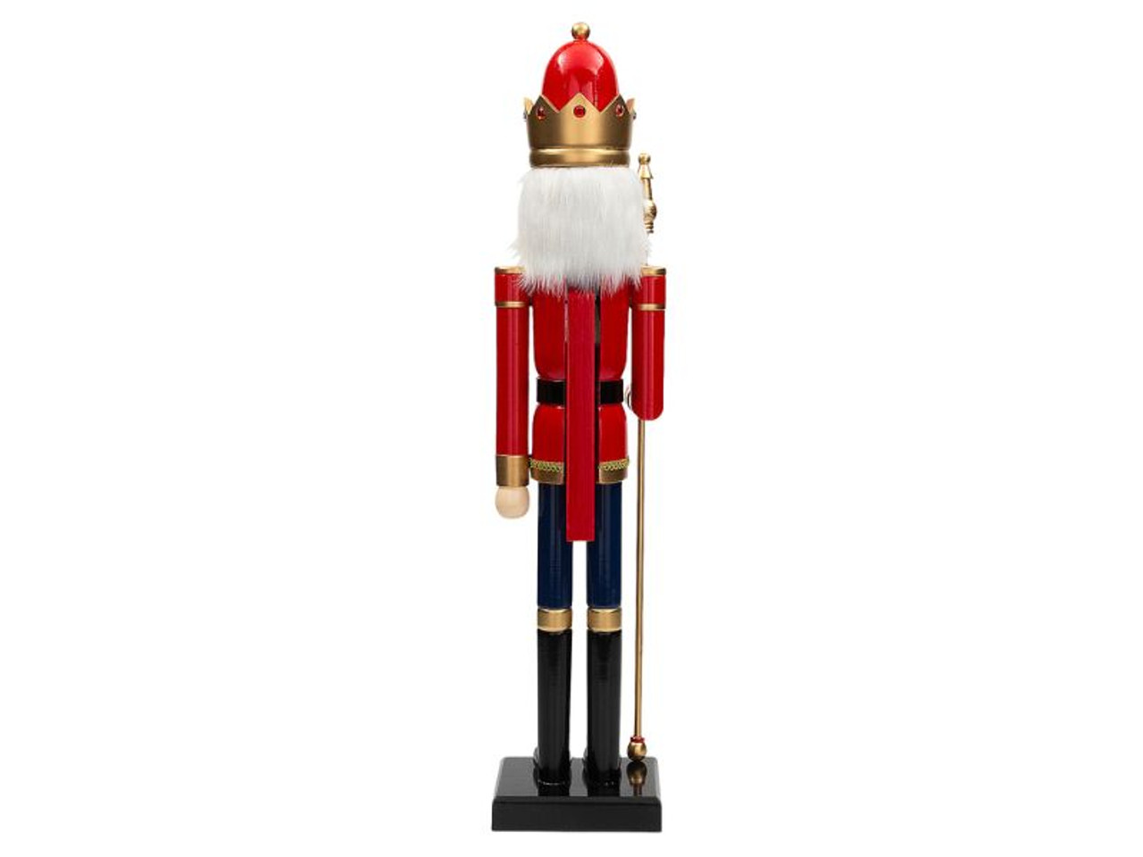 3 Ft Giant Classic Red Wood Nutcracker