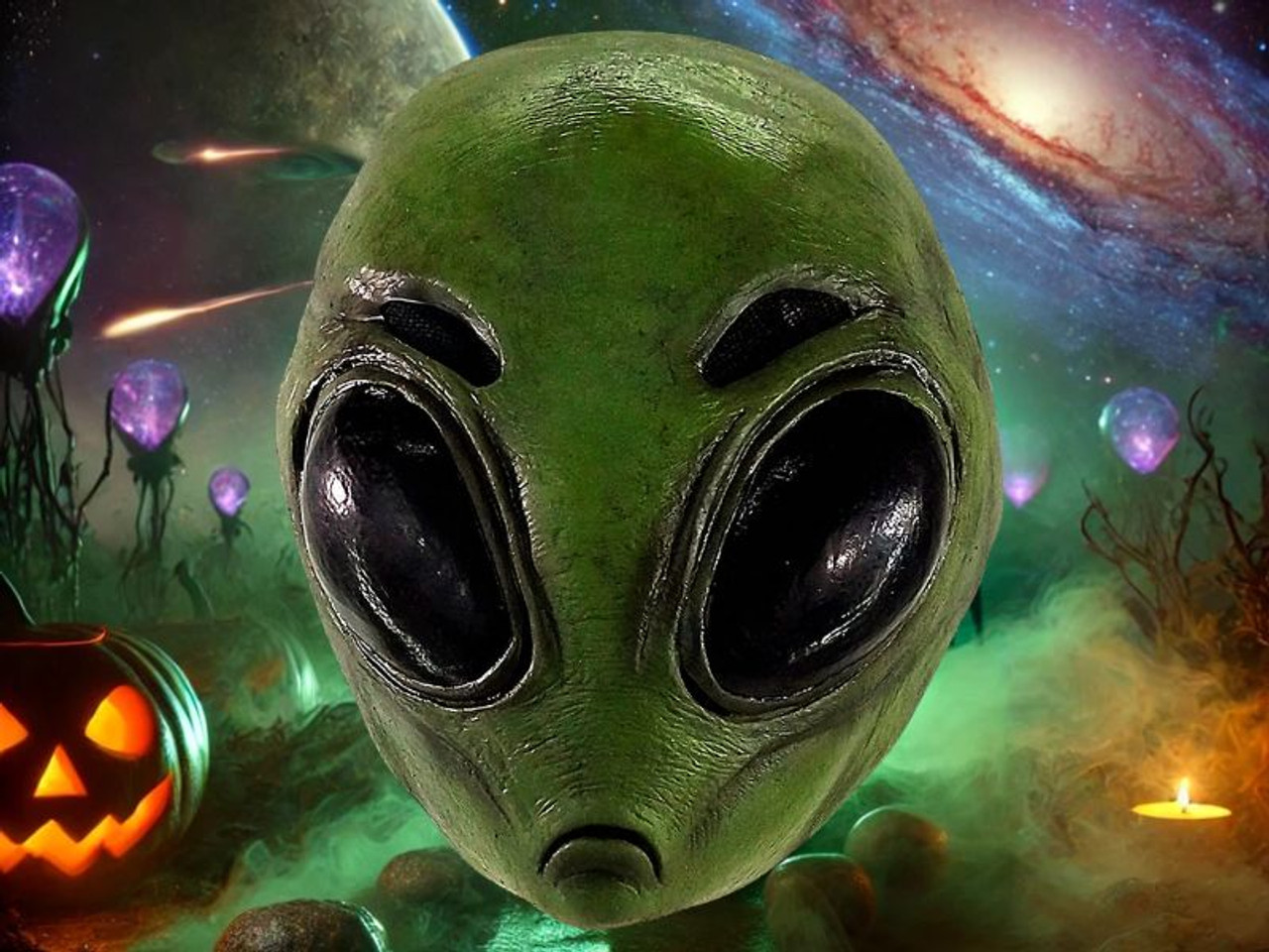 Astrik Alien Mask