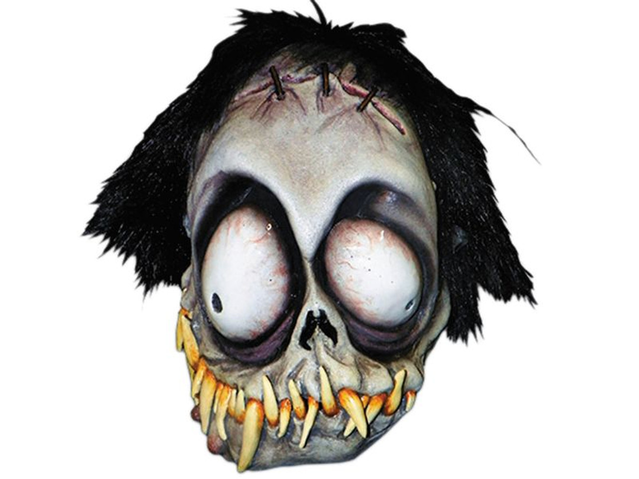 Toxictoons™ Cyanide Overhead Latex Mask