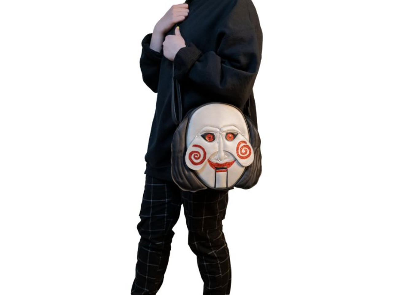 Saw Billy the Puppet Crossbody Bag