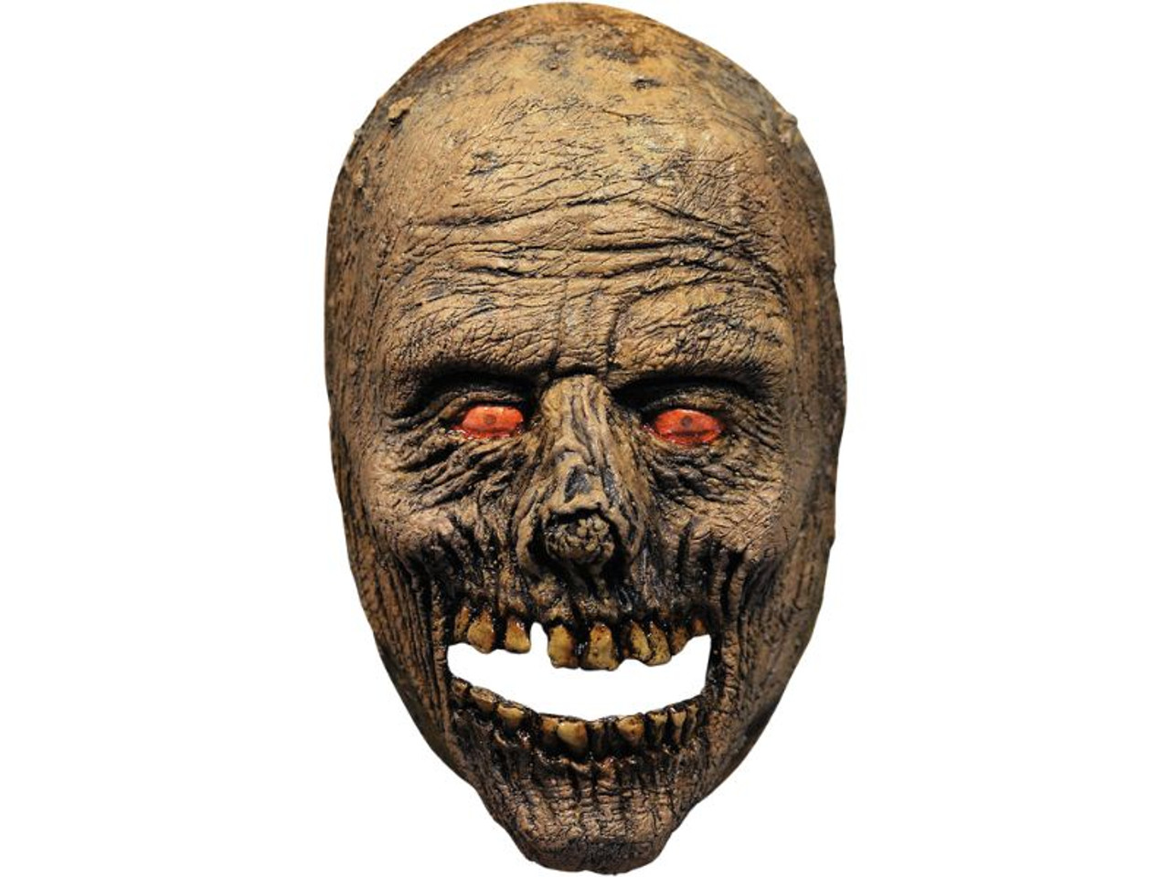 Faces of Horror Graves Zombie Half Mask