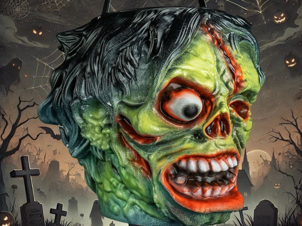 Chamber of Horrors Shock Monster Candy Bucket