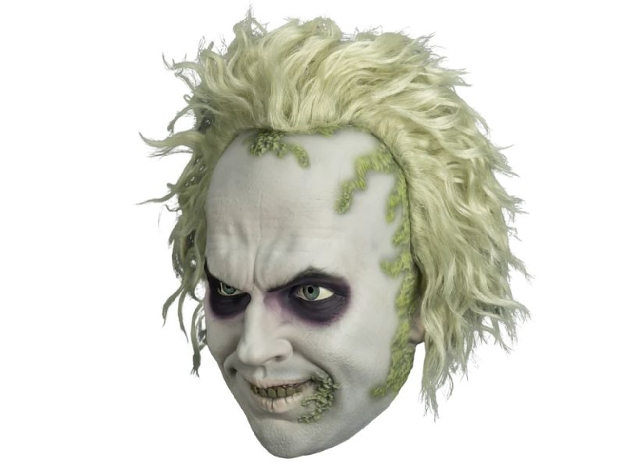 Beetlejuice Latex Mask with Hair - Tim Burton Movie Prop