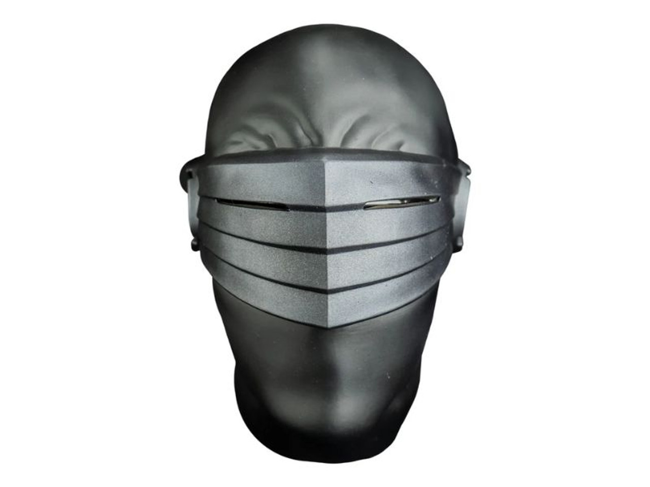 G.I. Joe Snake Eyes Mask - Tactical Ninja Costume Accessory