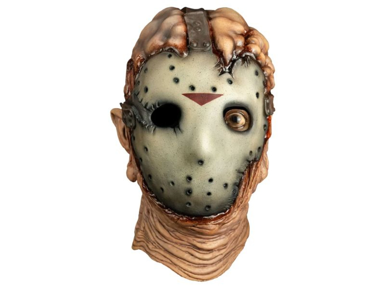 Jason Voorhees Rotting Mask - Deluxe Friday the 13th Costume
