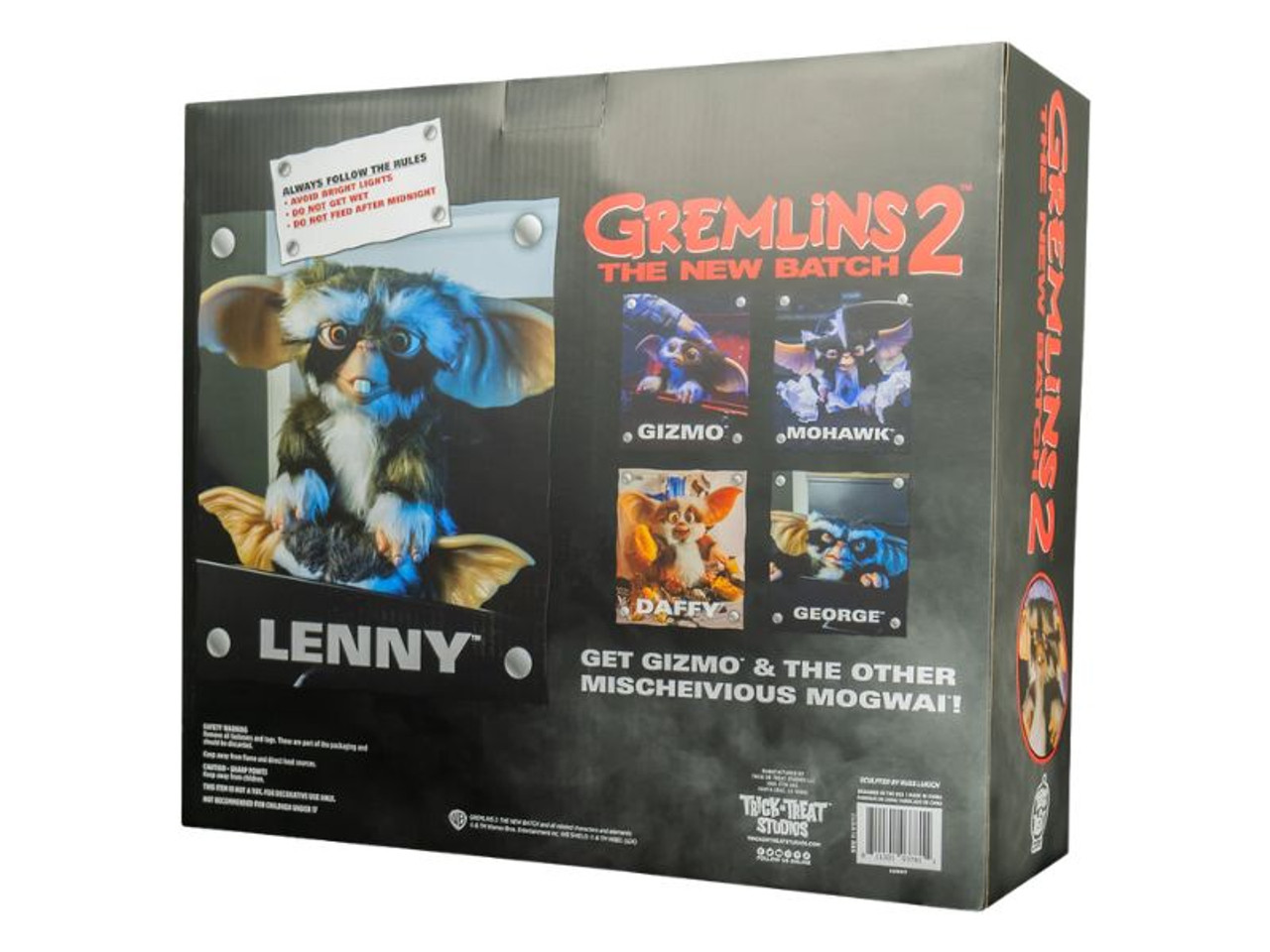 Gremlins 2 Lenny Animatronic-Style Display Figure