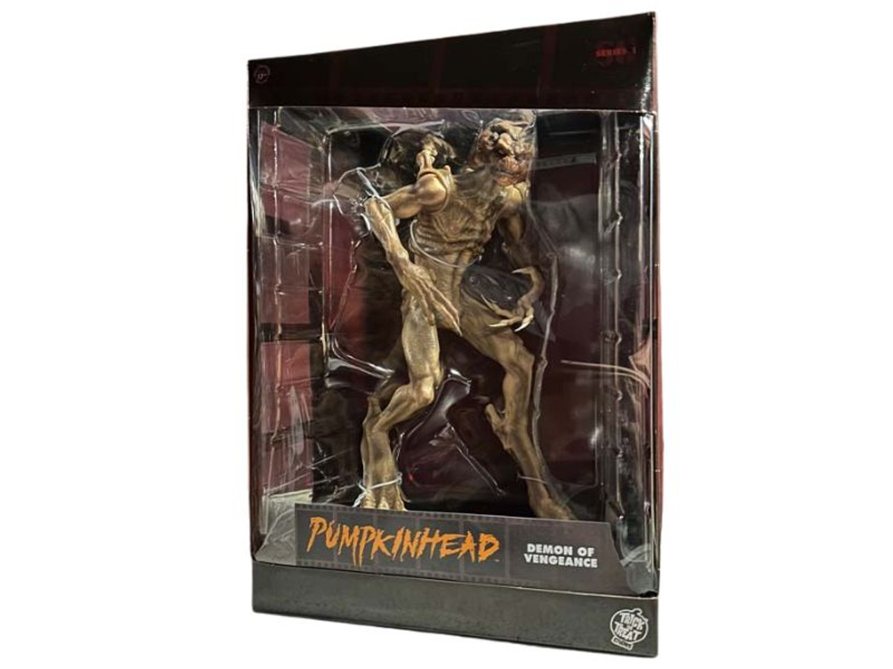 Pumpkinhead collectible action figure - classic horror monster