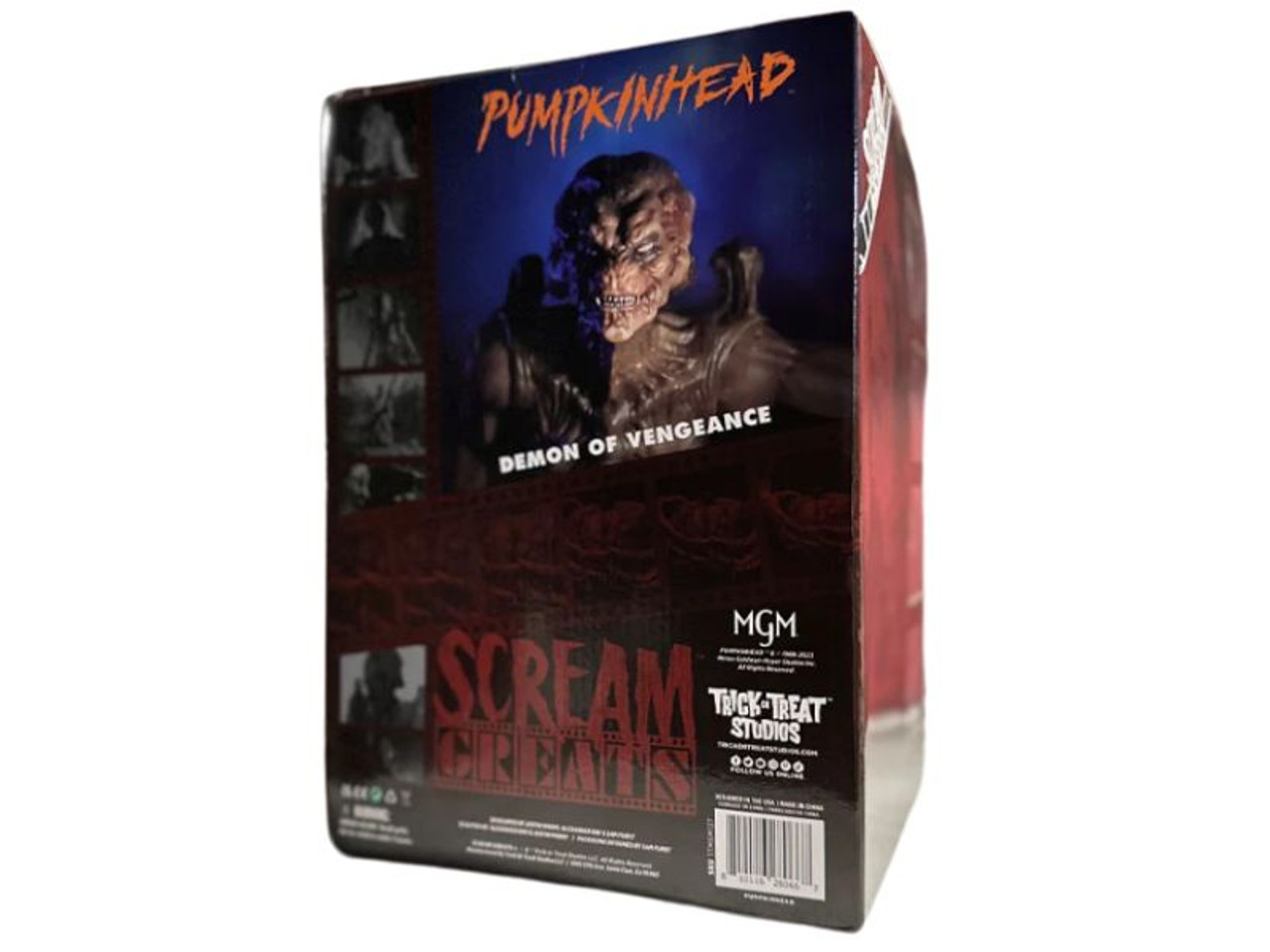 Pumpkinhead movie monster figure - premium collectible toy