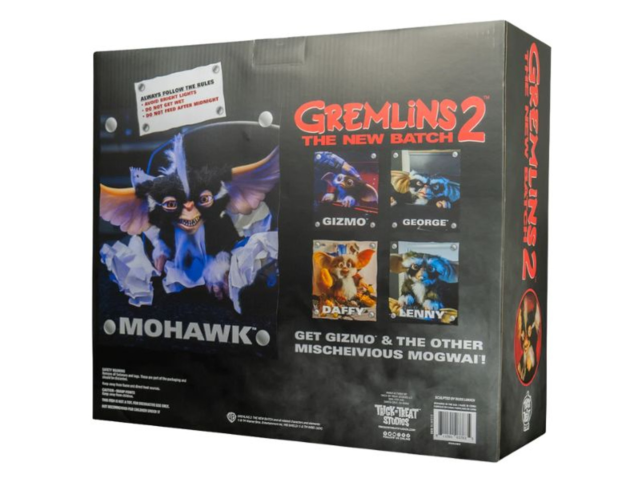 Authentic Gremlins 2 Mohawk Creature Display Prop