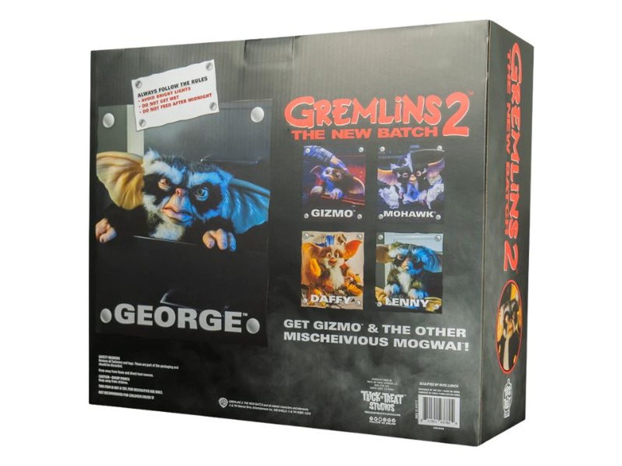 George Gremlin Display Prop - Gremlins 2 Movie Collectible