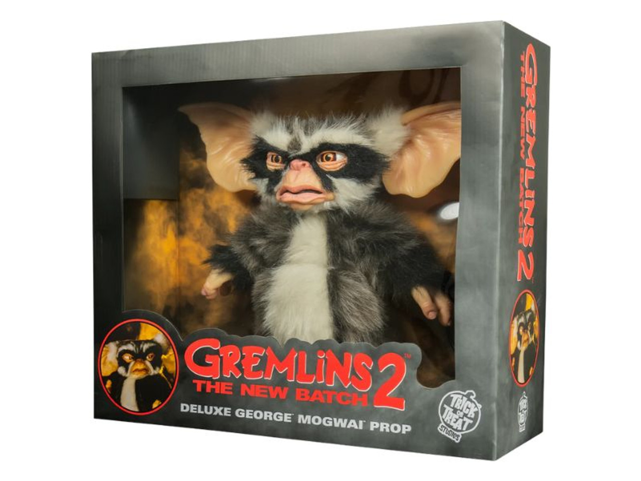 Gremlins 2 George Character Figure - Detailed Replica