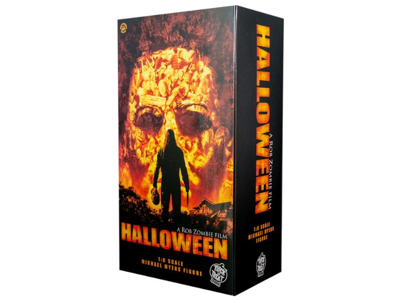 Halloween movie memorabilia - Michael Myers figure