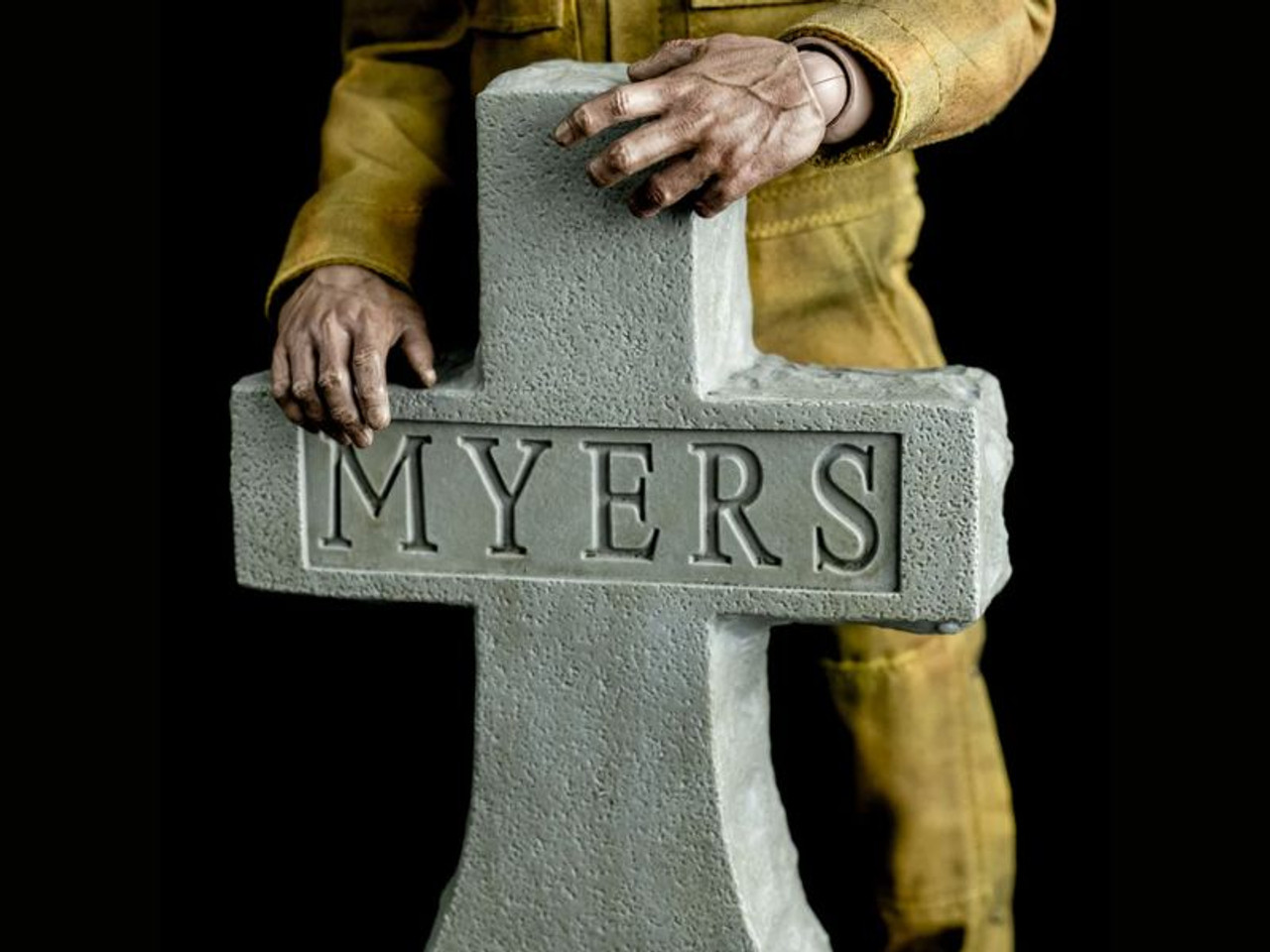 Horror icon Michael Myers figure from Rob Zombie’s Halloween
