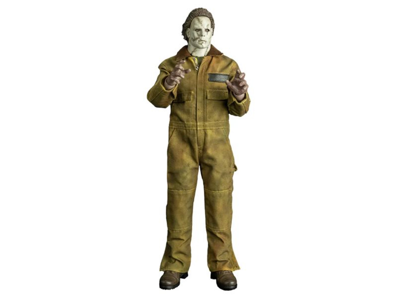 Detailed Michael Myers figure from Rob Zombie's Halloween
