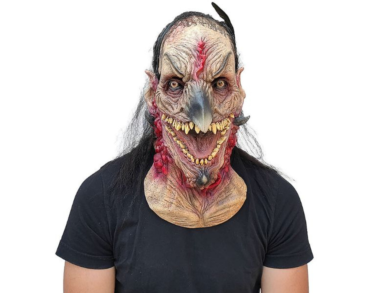 Harwitch Nightmare Makers Mask - Ghoulish Productions Horror Mask