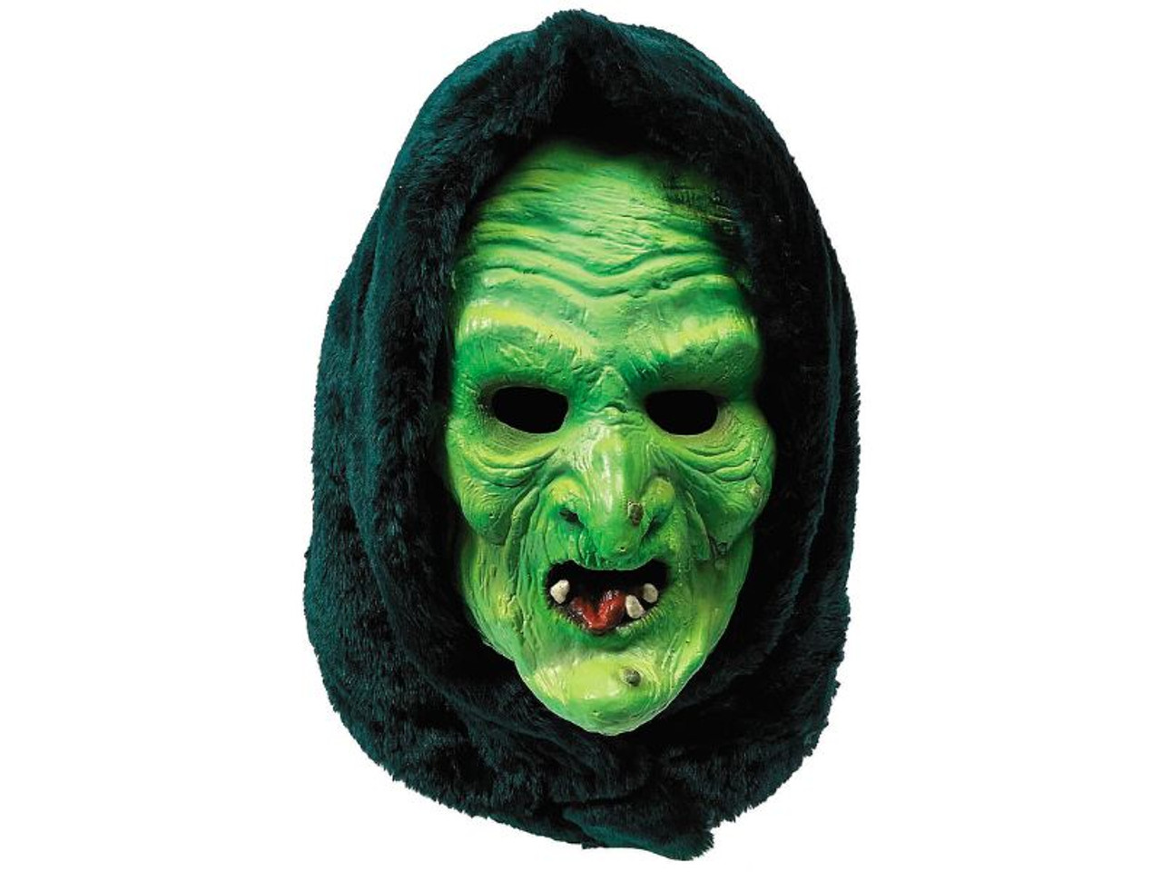 Don Post Witch Mask with Hood