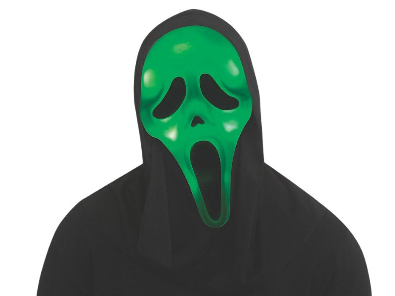 Ghostface Color Change Mask - Green