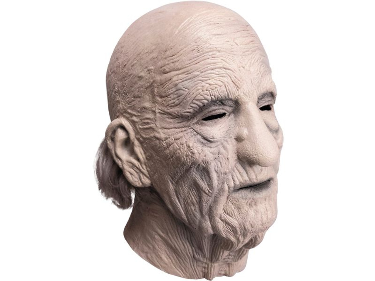 Texas Chainsaw Massacre Grandpa Mask Left Side View