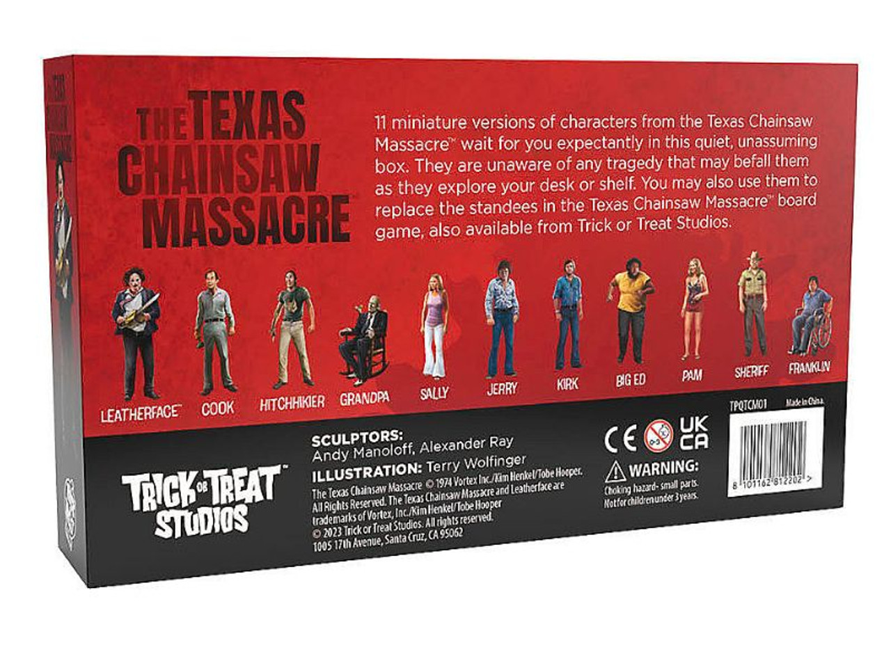 Miniature Set from Texas Chainsaw Massacre - Iconic Horror Scene