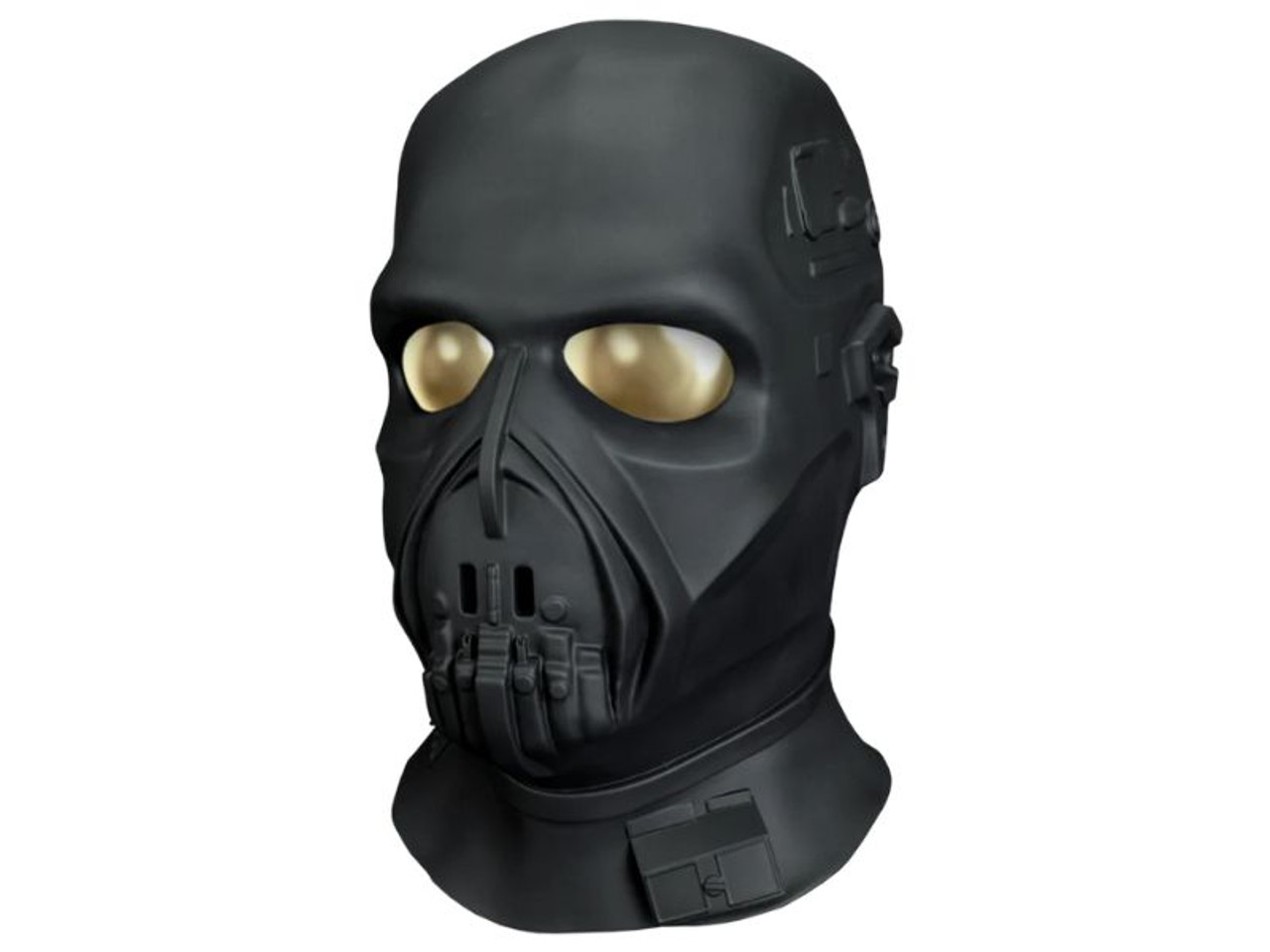 Death Cyborg Vinyl Mask - Retro Sci-Fi Robot Design