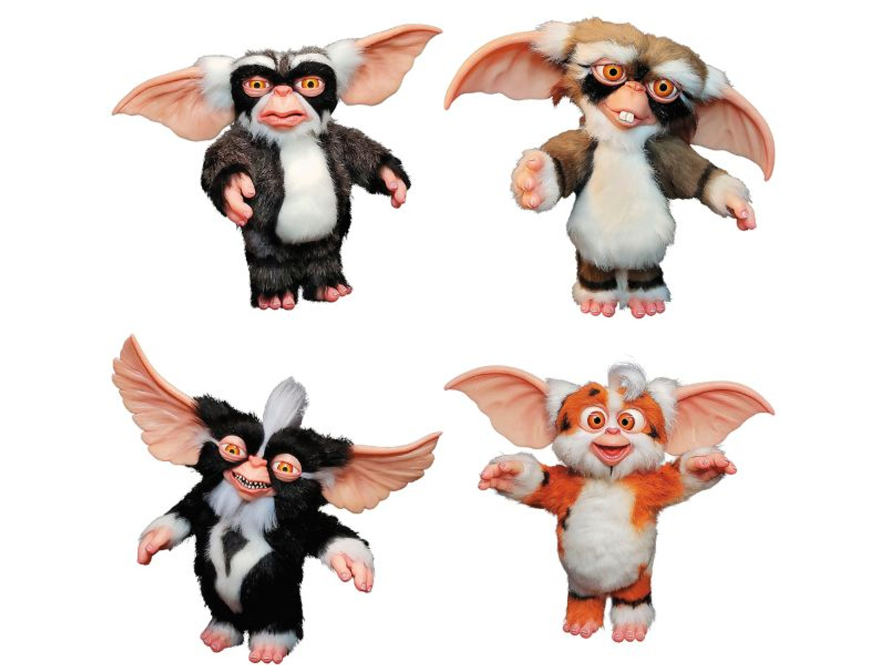Gremlins 2 Collectible Prop Set – Limited Edition, 4 Pieces!