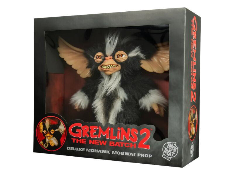Gremlins 2 Collectible Prop Set – Limited Edition, 4 Pieces!