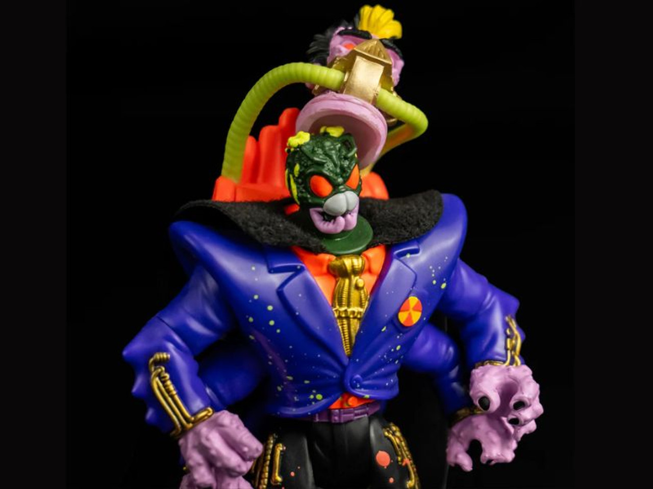 Toxic Crusaders Collectible Dr. Killemoff Figure with SLIME

