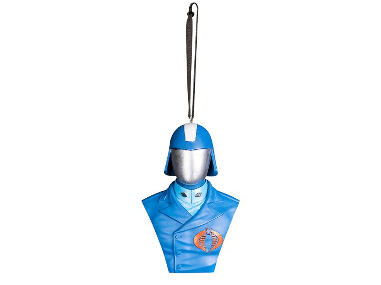Officially licensed Cobra Commander ornament for G.I. Joe fans

