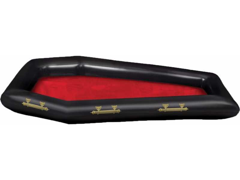 Inflatable Coffin Buffet Cooler for Halloween Parties
