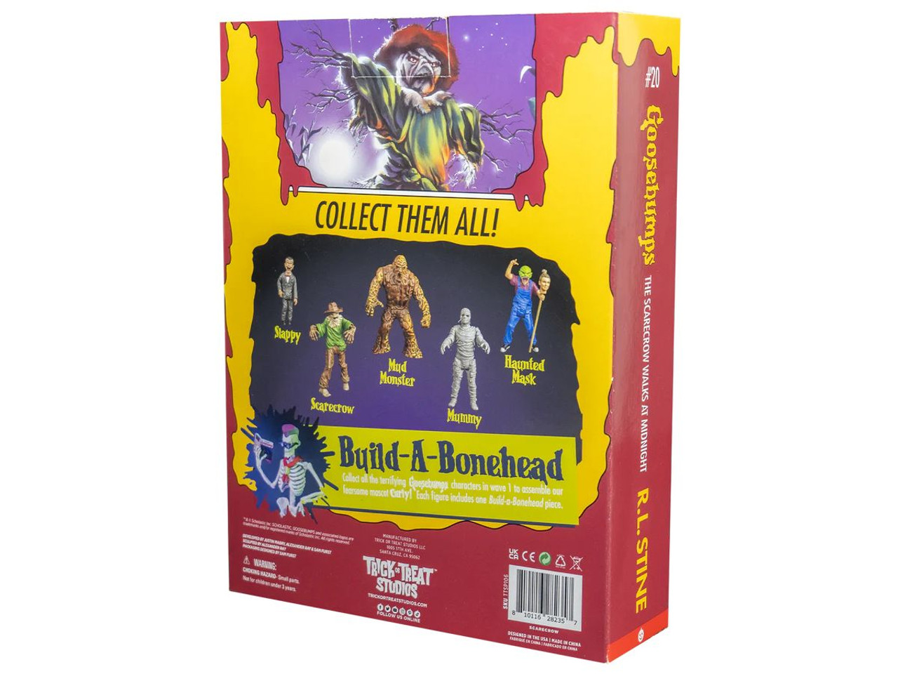 Goosebumps Scarecrow Action Figure Featuring 5 Points of Articulation

