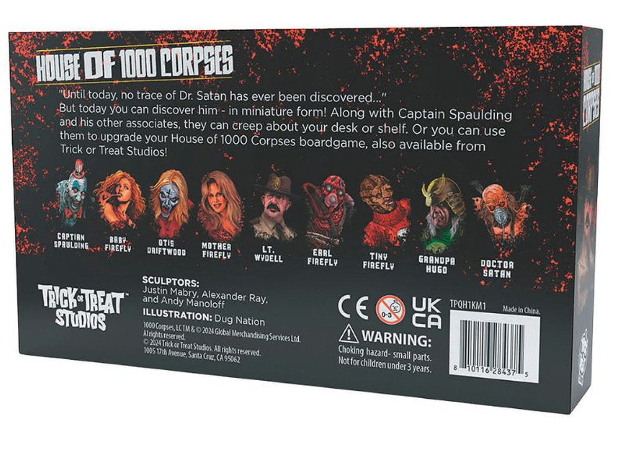 Trick or Treat Studios House of 1000 Corpses Collectible Miniatures






