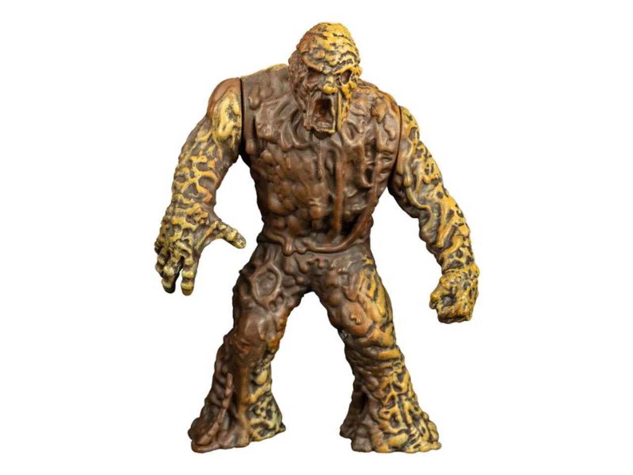 Official Goosebumps Mud Monster figure with stand and trading card

