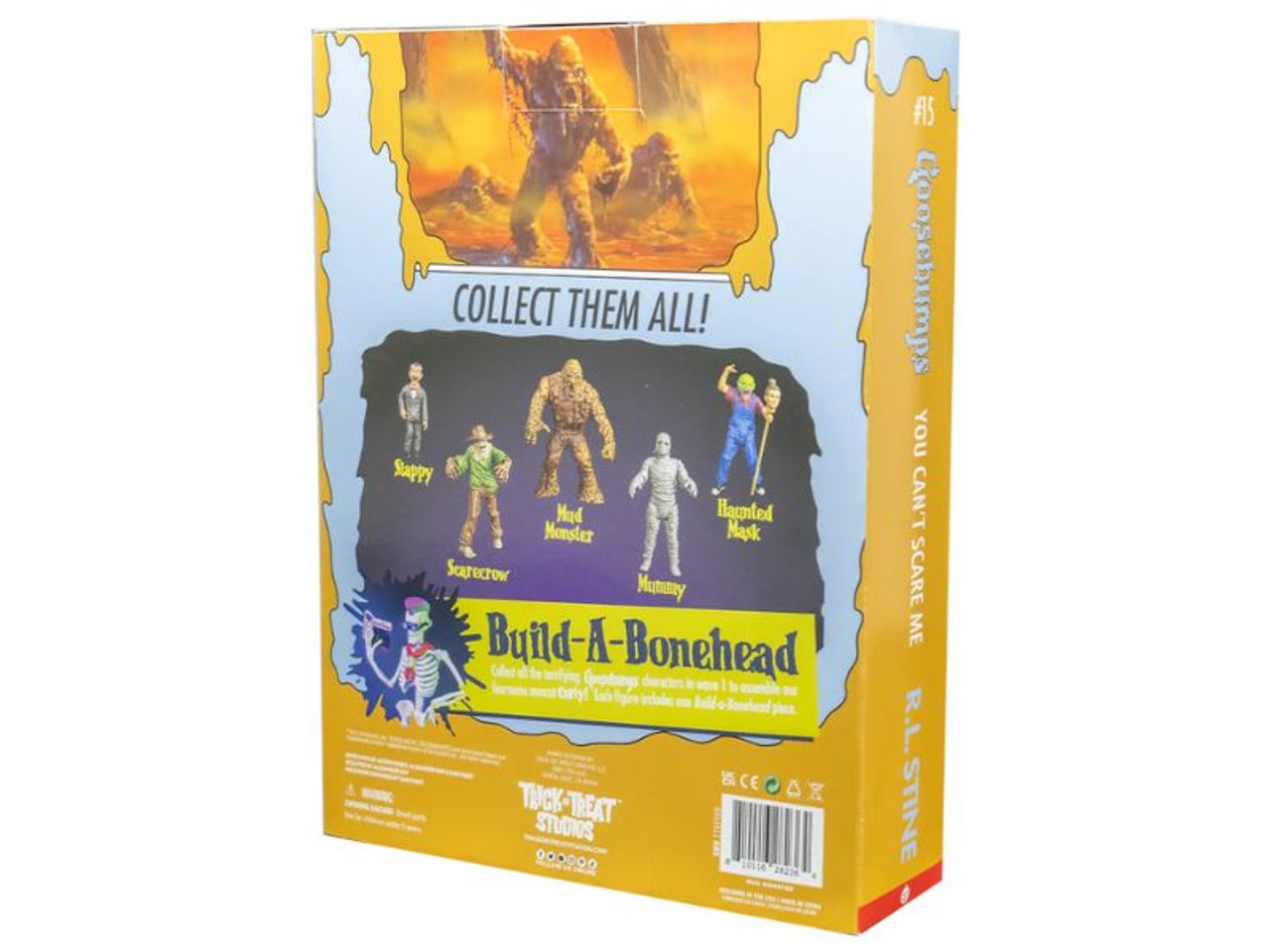 5-inch Mud Monster action figure for Goosebumps collection

