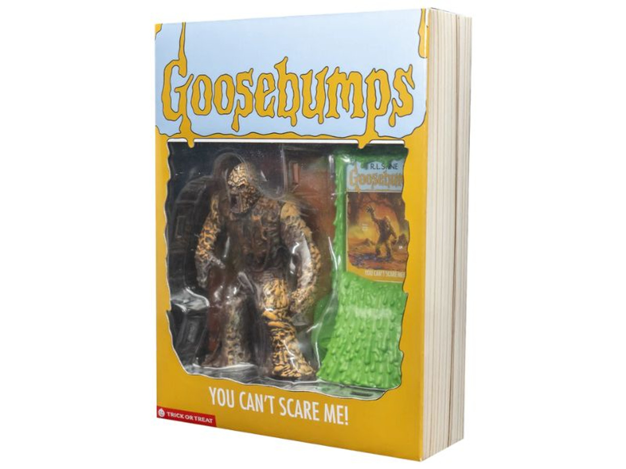 Goosebumps action figure from You Can’t Scare Me book series

