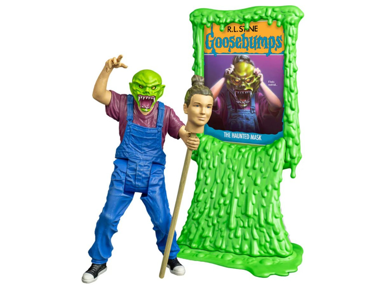 Goosebumps Action Figure Collection - 5 Figures Set

