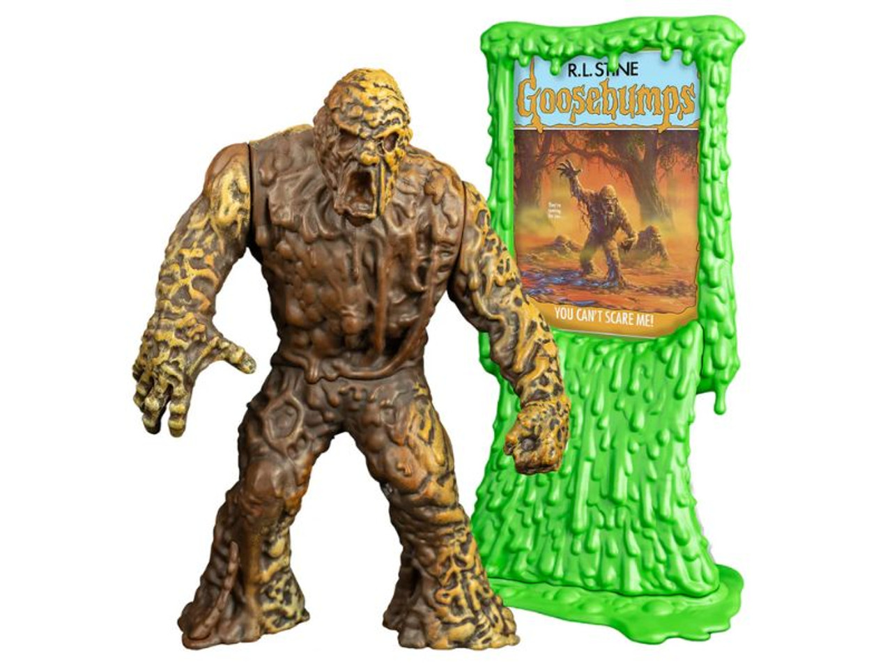 Goosebumps collectible action figures - Scarecrow, Slappy, and more

