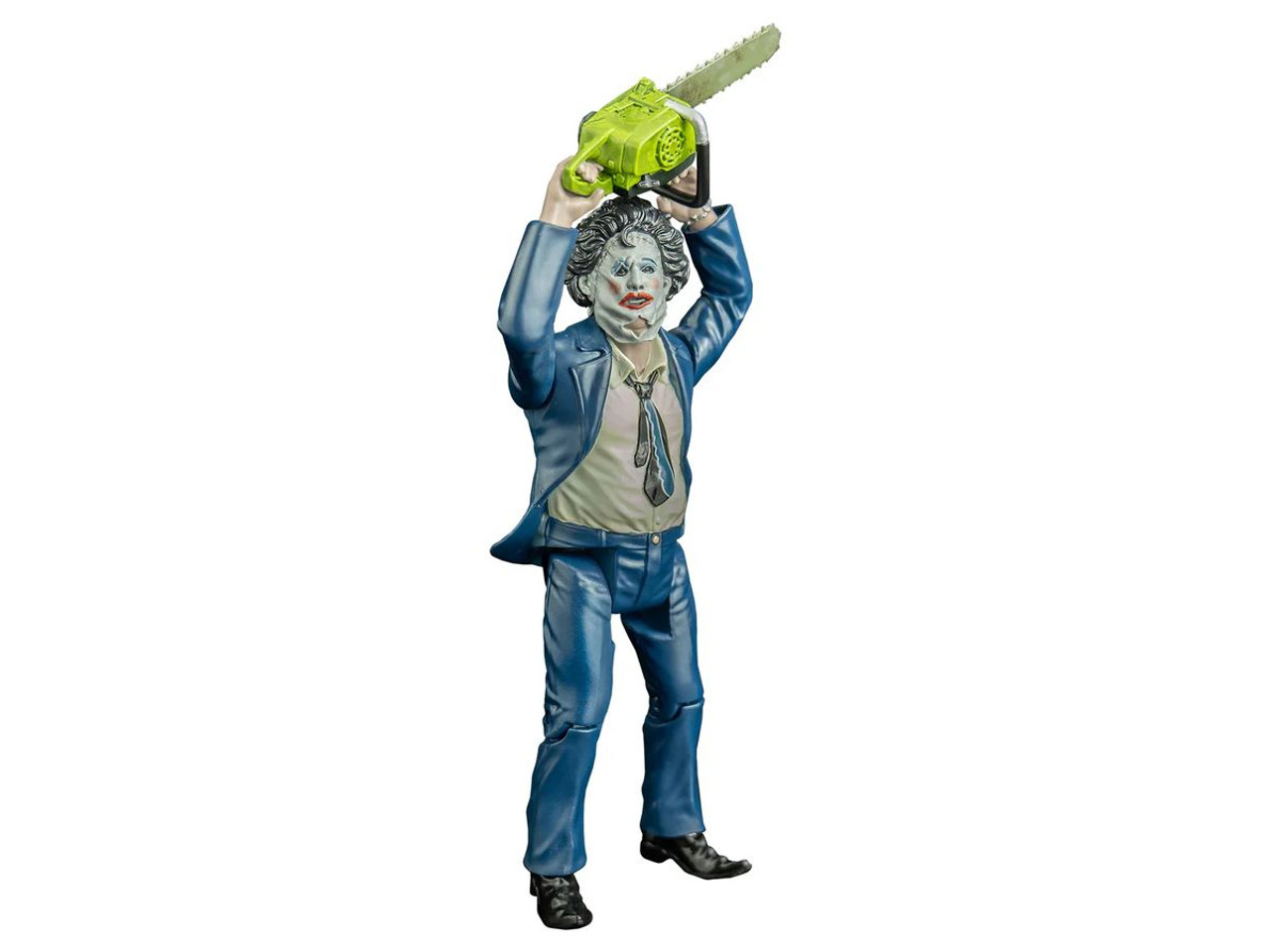 Horror collectible Texas Chainsaw Massacre Leatherface Pretty Woman figure

