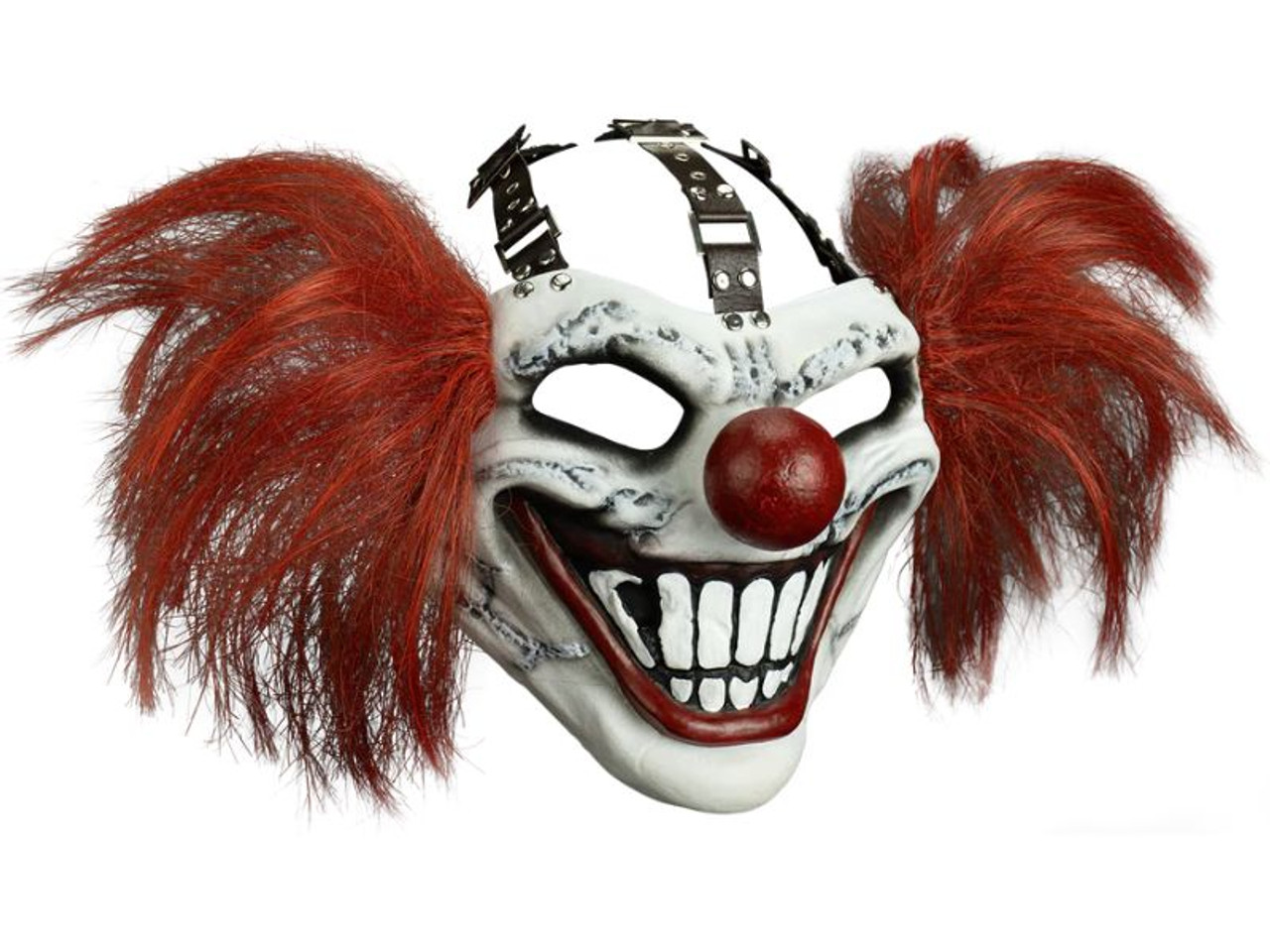 Officially licensed Sweet Tooth mask from Twisted Metal series

