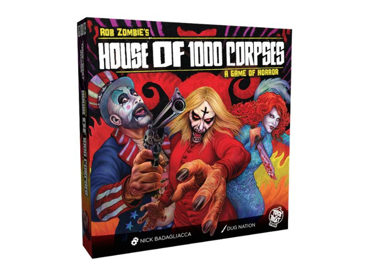 Firefly family characters in House of 1000 Corpses game