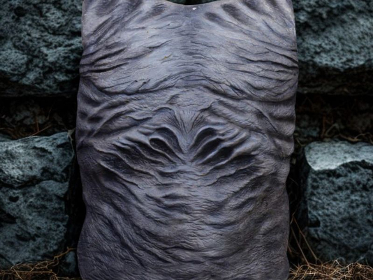 Game of Thrones White Walker chest piece with detailed latex design

