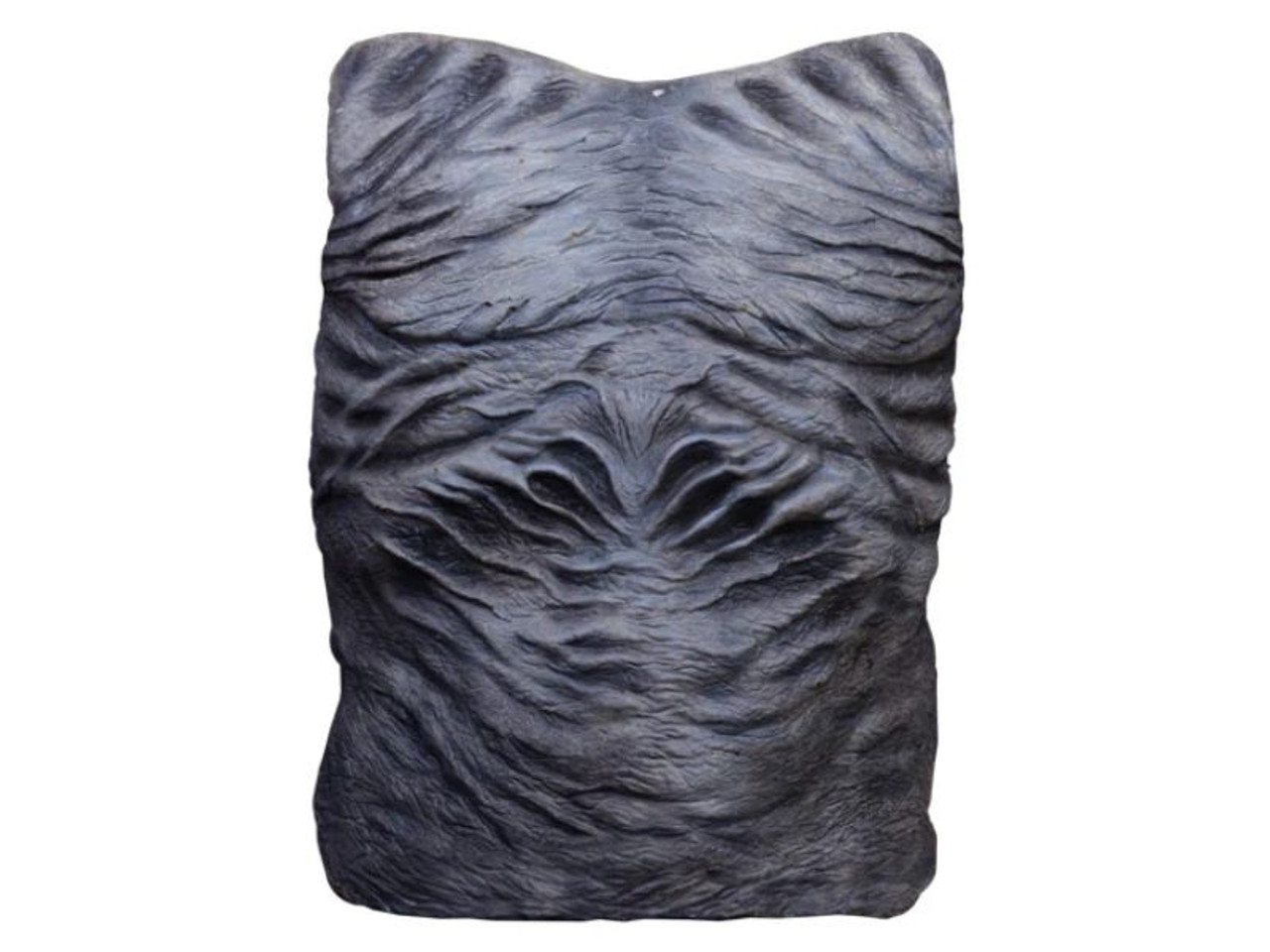 White Walker chest piece replica from Game of Thrones with elastic straps

